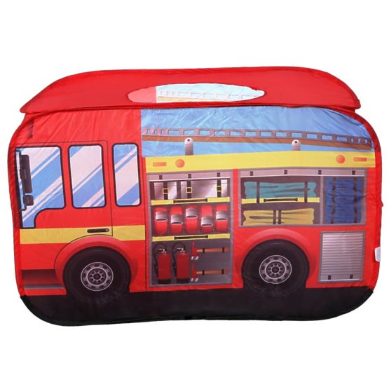 Camion de pompier tente voiture IPLAY