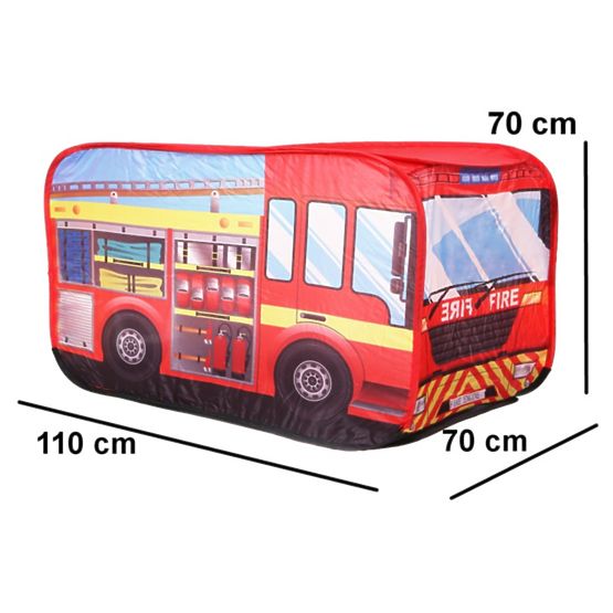 Camion de pompier tente voiture IPLAY