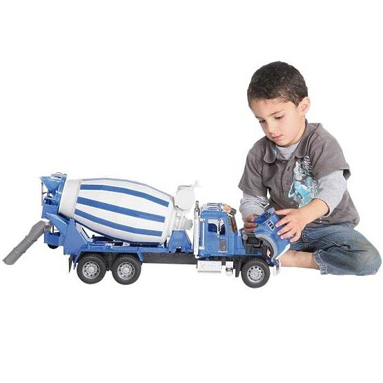 Camion malaxeur Bruder MACK Granite