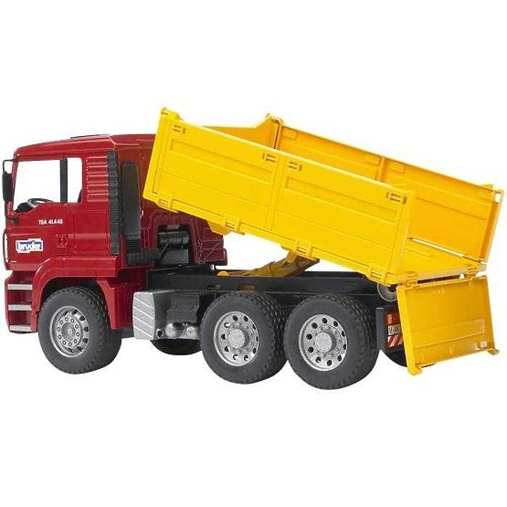Camion MAN Bruder et chargeur frontal