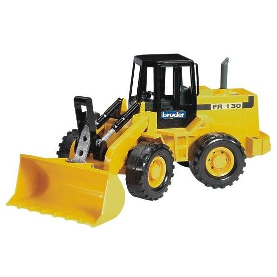 Camion MAN Bruder et chargeur frontal