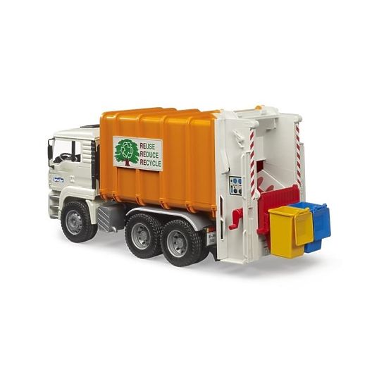 Camion poubelle Bruder MAN TGA