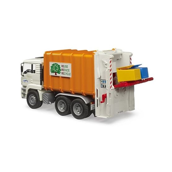 Camion poubelle Bruder MAN TGA