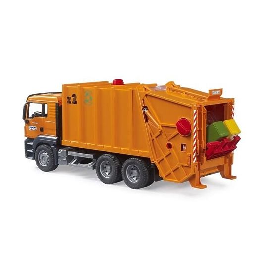 Camion poubelle Bruder MAN TGS