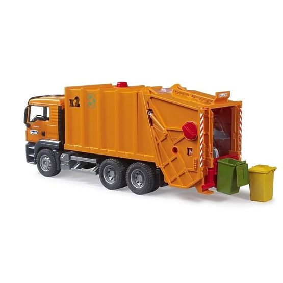 Camion poubelle Bruder MAN TGS