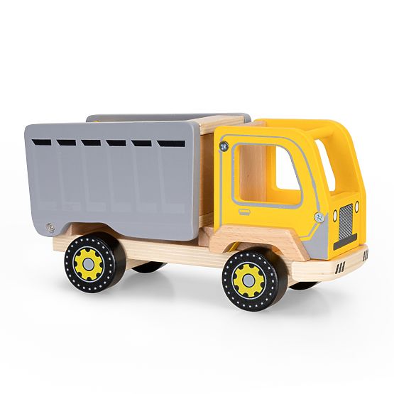 Camion poubelle en bois EcoToys
