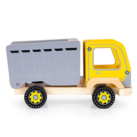 Camion poubelle en bois EcoToys