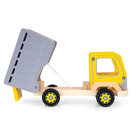 Camion poubelle en bois EcoToys