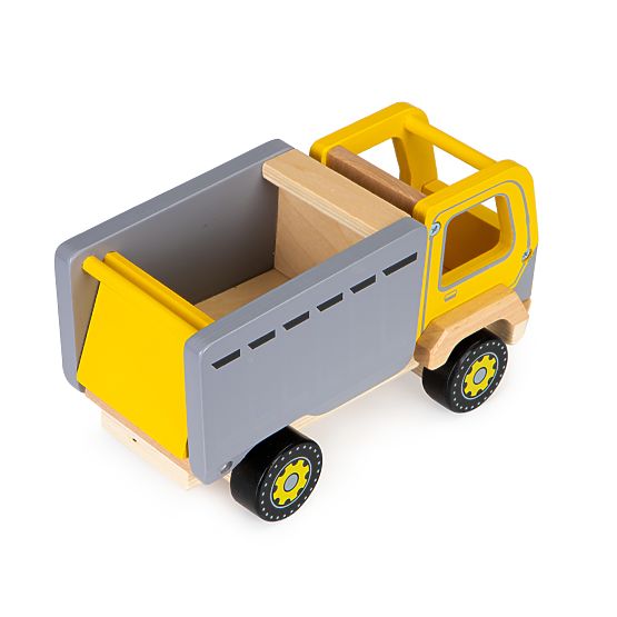 Camion poubelle en bois EcoToys