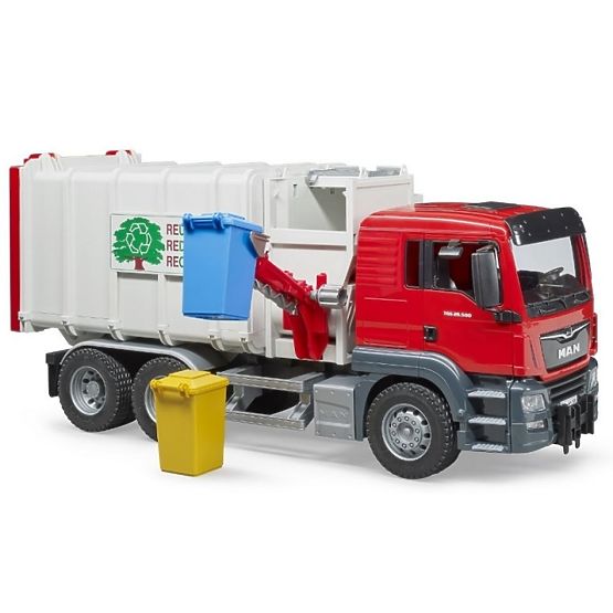 Camion poubelle MAN TGS Bruder