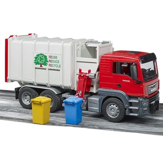 Camion poubelle MAN TGS Bruder
