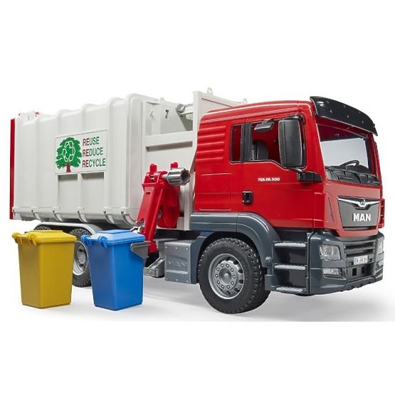 Camion poubelle MAN TGS Bruder