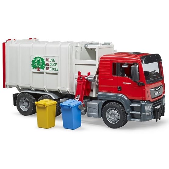 Camion poubelle MAN TGS Bruder