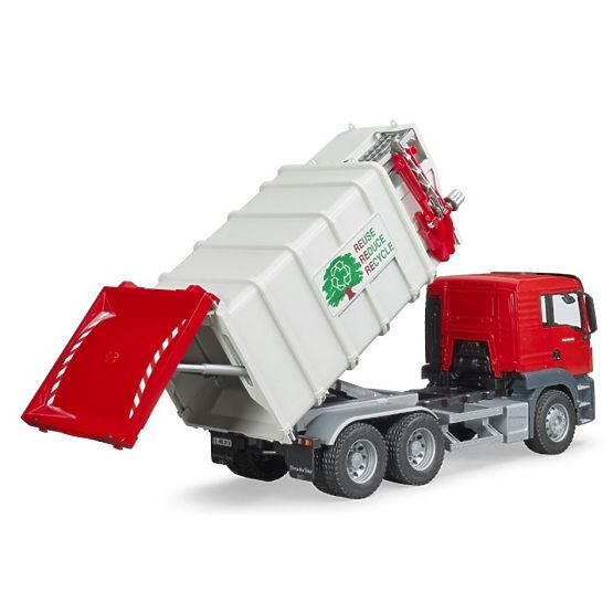 Camion poubelle MAN TGS Bruder