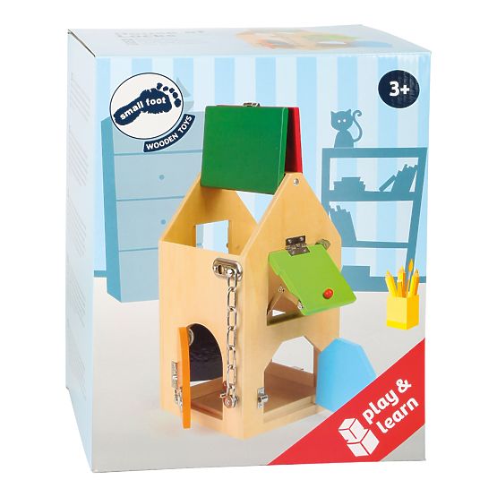 Camping-car Small Foot avec serrures
