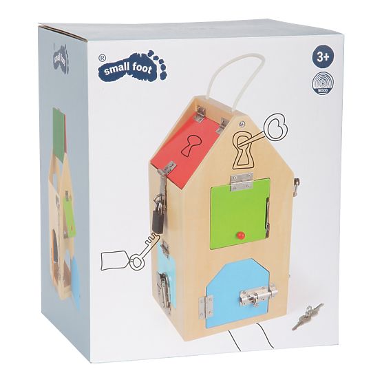 Camping-car Small Foot avec serrures