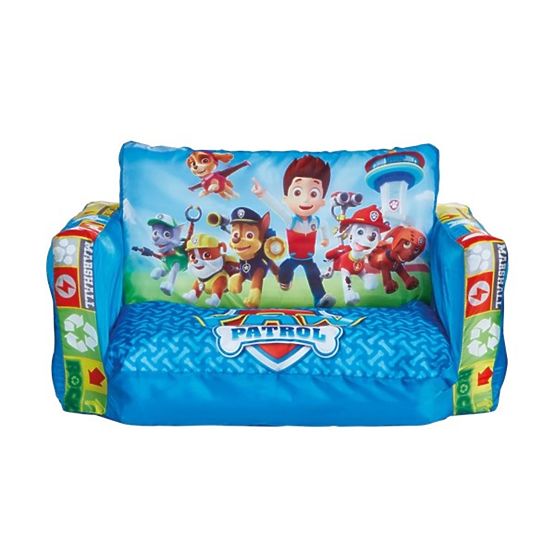 Canapé enfant convertible 2en1 Paw Patrol