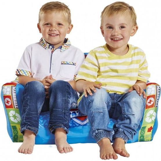 Canapé enfant convertible 2en1 Paw Patrol