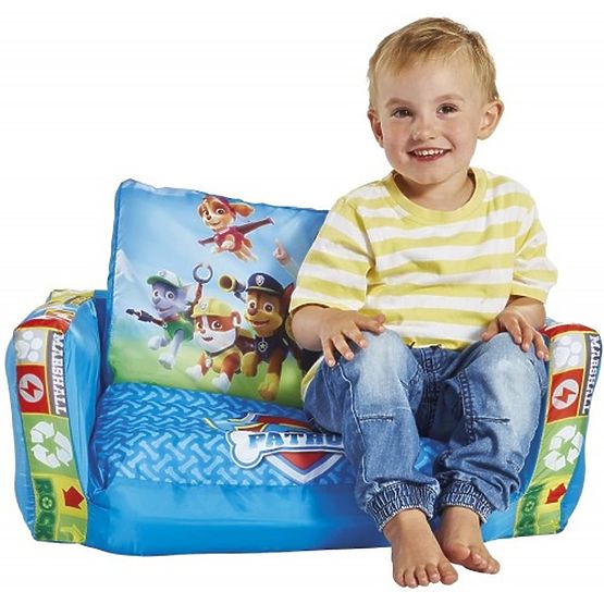 Canapé enfant convertible 2en1 Paw Patrol