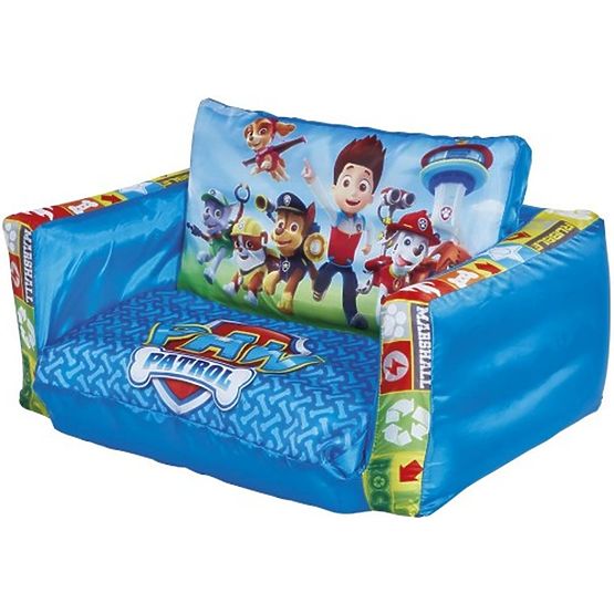 Canapé enfant convertible 2en1 Paw Patrol