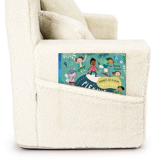 Canapé lit enfant - Agneau