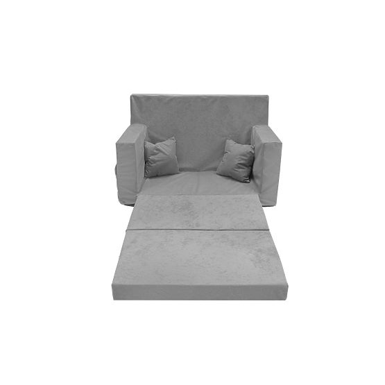 Canapé-lit enfant Classic - Gris