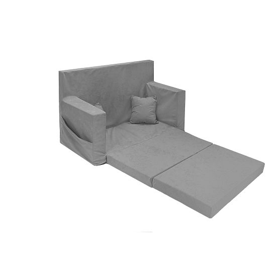 Canapé-lit enfant Classic - Gris
