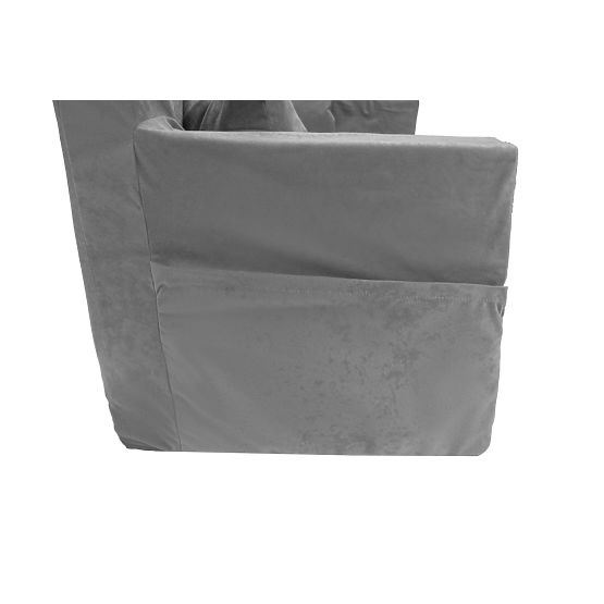 Canapé-lit enfant Classic - Gris