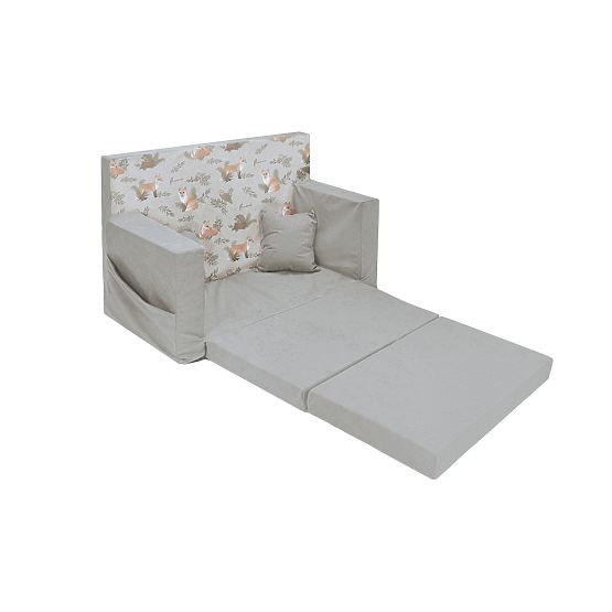 Canapé-lit pour enfants Classic - Renards