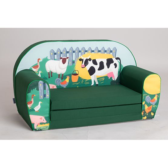 Canapé pour enfants - Animaux de la ferme