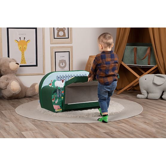 Canapé pour enfants - Animaux de la ferme