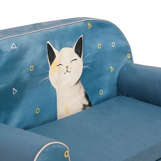 Canapé pour enfants - Chaton Endormi