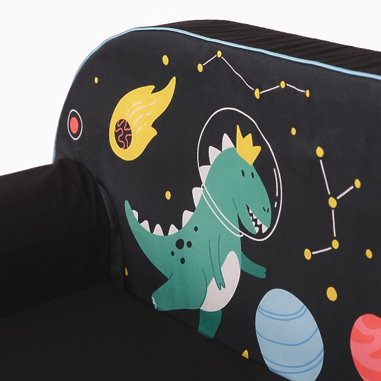 Canapé pour enfants - Dinosaures de l'Espace