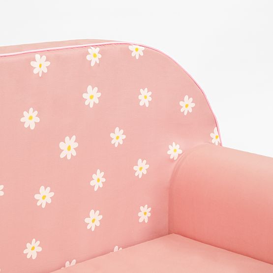 Canapé pour enfants - Fleurs