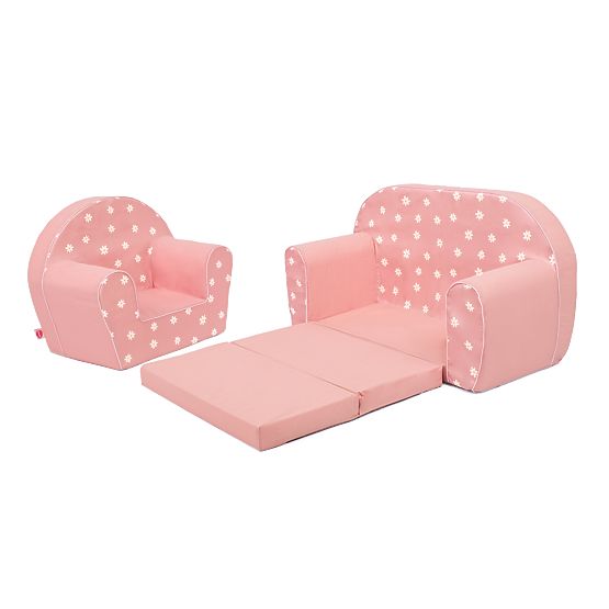Canapé pour enfants - Fleurs