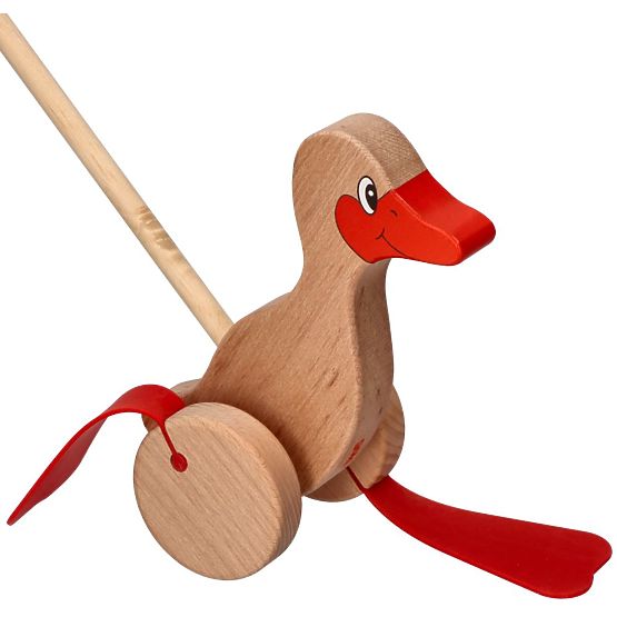 Canard - jouet à pousser