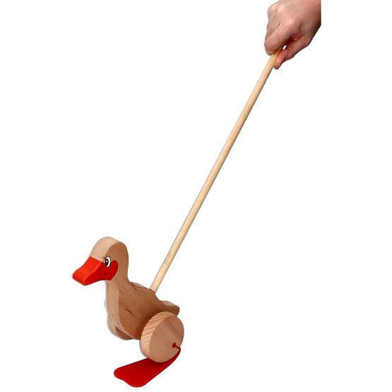 Canard - jouet à pousser