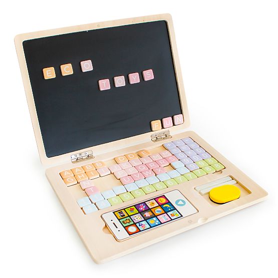 Carnet magnétique en bois
