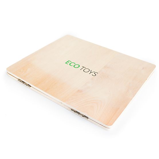 Carnet magnétique en bois