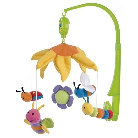 Carrousel dessus lit bébé abeilles