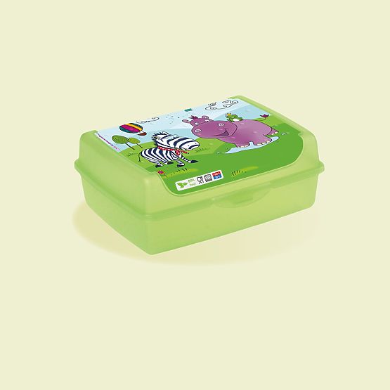 casse-croûte boîte Hippo