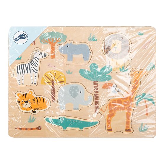 Puzzle en bois Small Foot Insert Safari