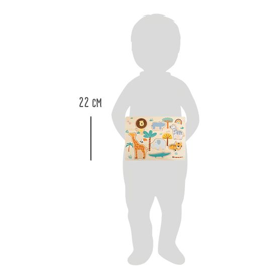 Puzzle en bois Small Foot Insert Safari