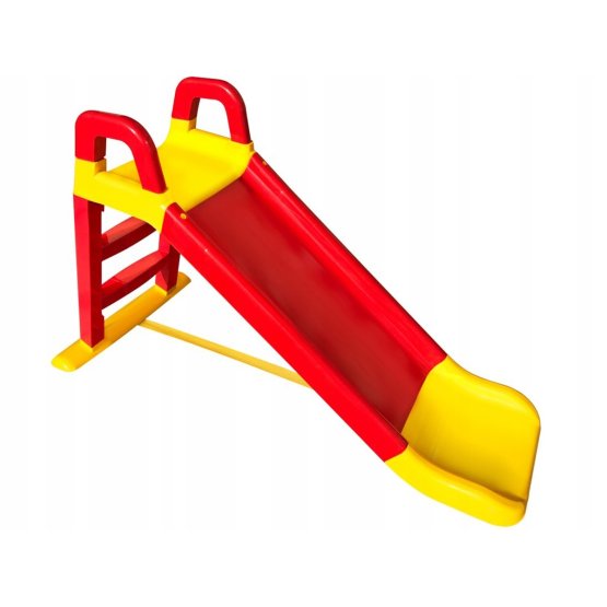 Toboggan pour enfants Happy 140 cm - rouge-jaune