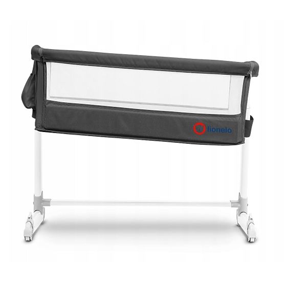 Lit parapluie pour lit parent Theo - gris foncé