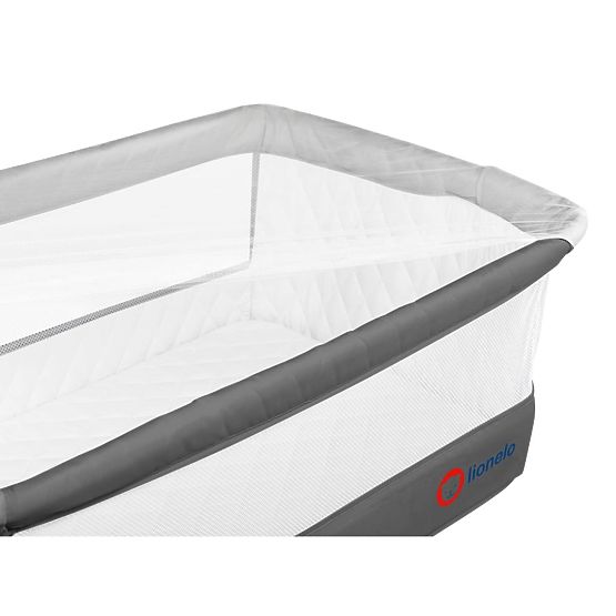 Lit parapluie pour lit parent Theo - gris foncé