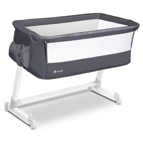Lit parapluie pour lit parent Theo - gris foncé