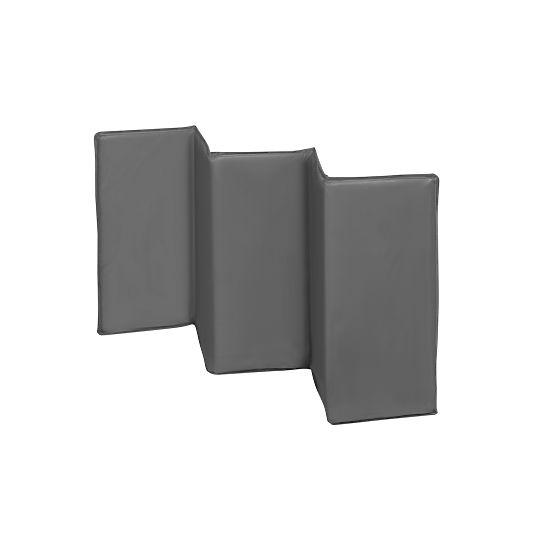 Lit de voyage Sven 2in1 avec accessoires - gris