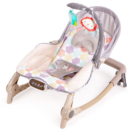 Chaise à bascule colorée pour enfants Ralph