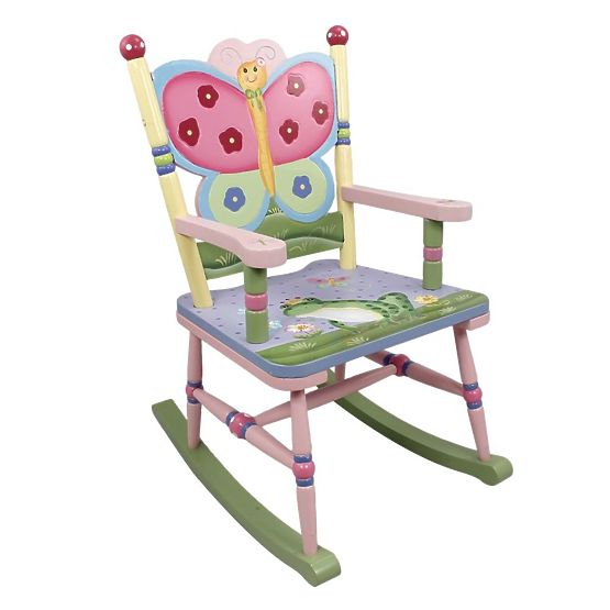 Chaise berçante pour enfants Magic Garden
